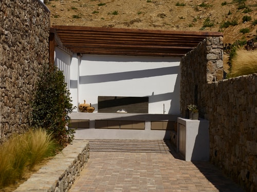 Luxury modern villa with swimming pool in Mykonos 49 My Villa Breaks