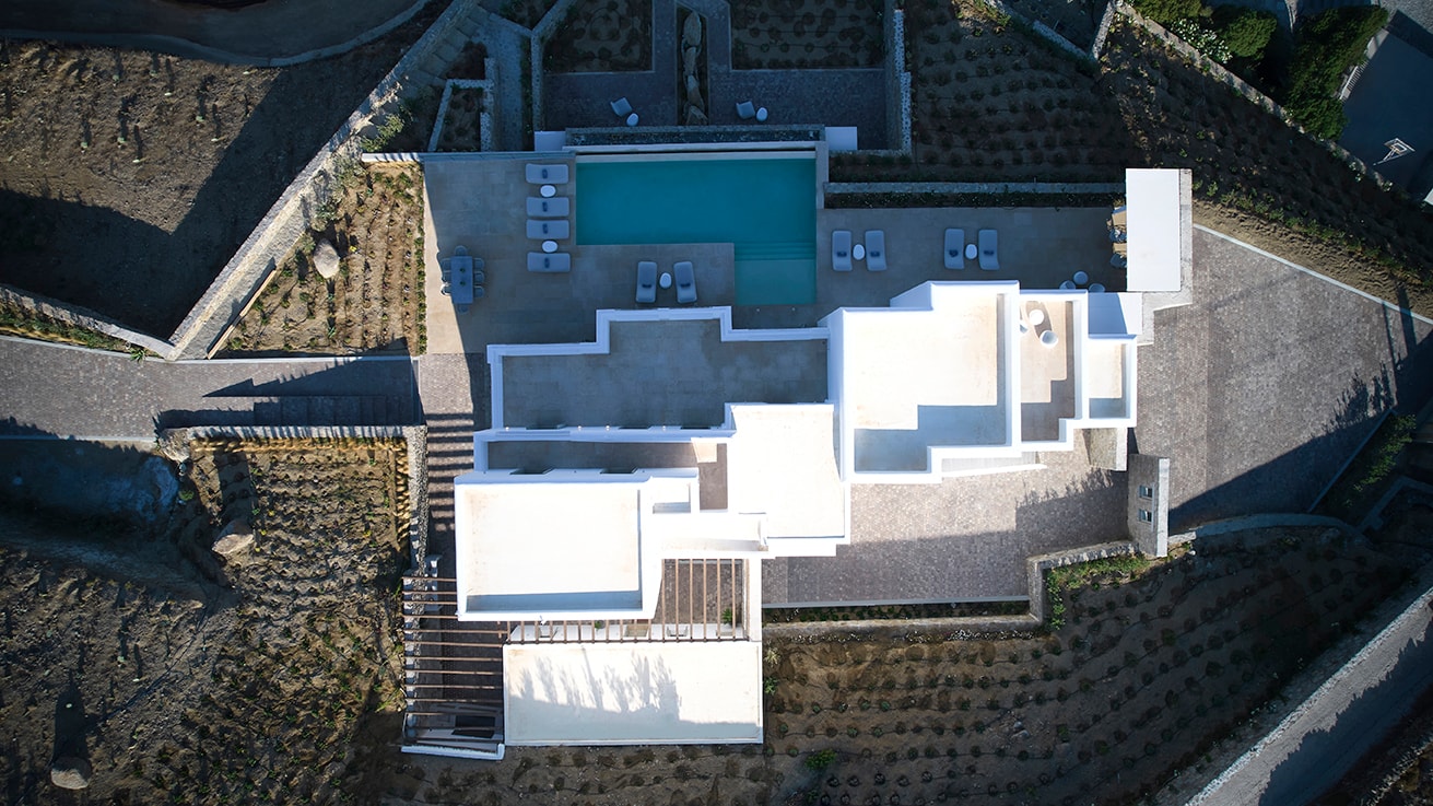 Luxury modern villa with swimming pool in Mykonos 50 My Villa Breaks