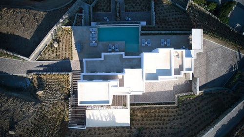 Luxury modern villa with swimming pool in Mykonos 50 My Villa Breaks