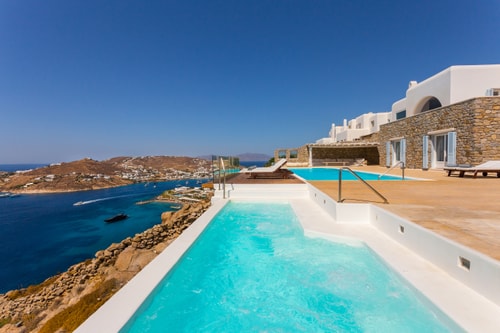 Luxury private villa with swimming pool and sea views 1 My Villa Breaks