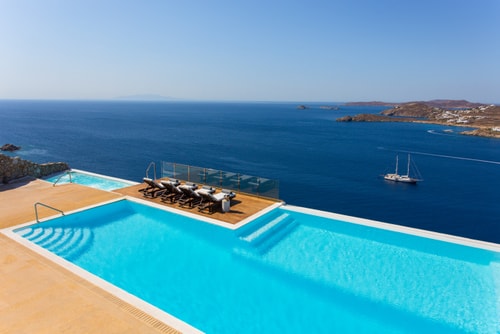 Luxury private villa with swimming pool and sea views 2 My Villa Breaks