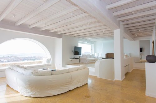 Luxury private villa with swimming pool and sea views 4 My Villa Breaks