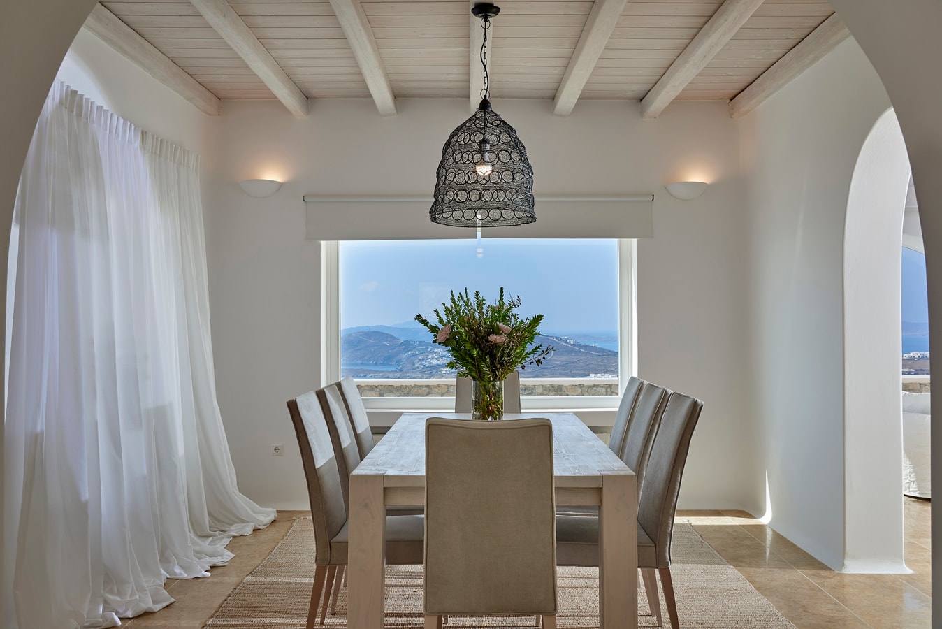 Luxury private villa with swimming pool and sea views 7 My Villa Breaks