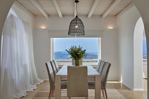 Luxury private villa with swimming pool and sea views 7 My Villa Breaks