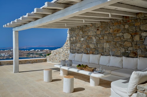 Luxury private villa with swimming pool and sea views 23 My Villa Breaks
