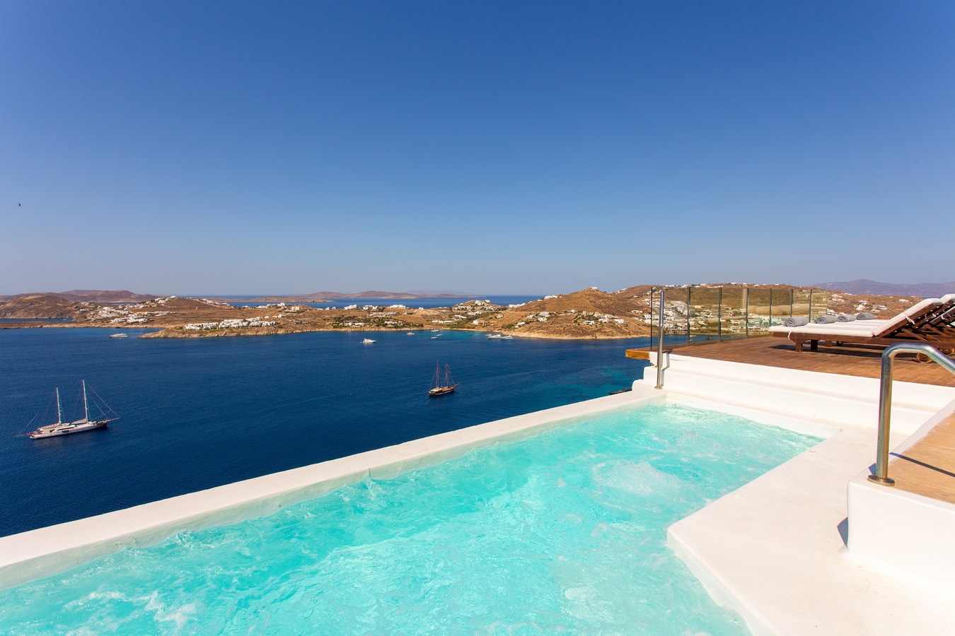 Luxury private villa with swimming pool and sea views 26 My Villa Breaks