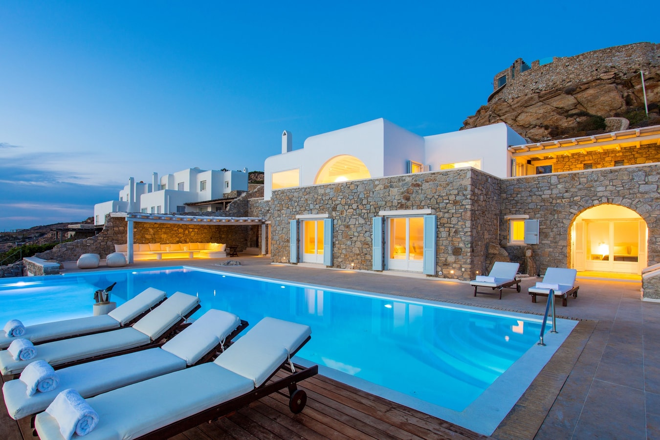 Luxury private villa with swimming pool and sea views 28 My Villa Breaks