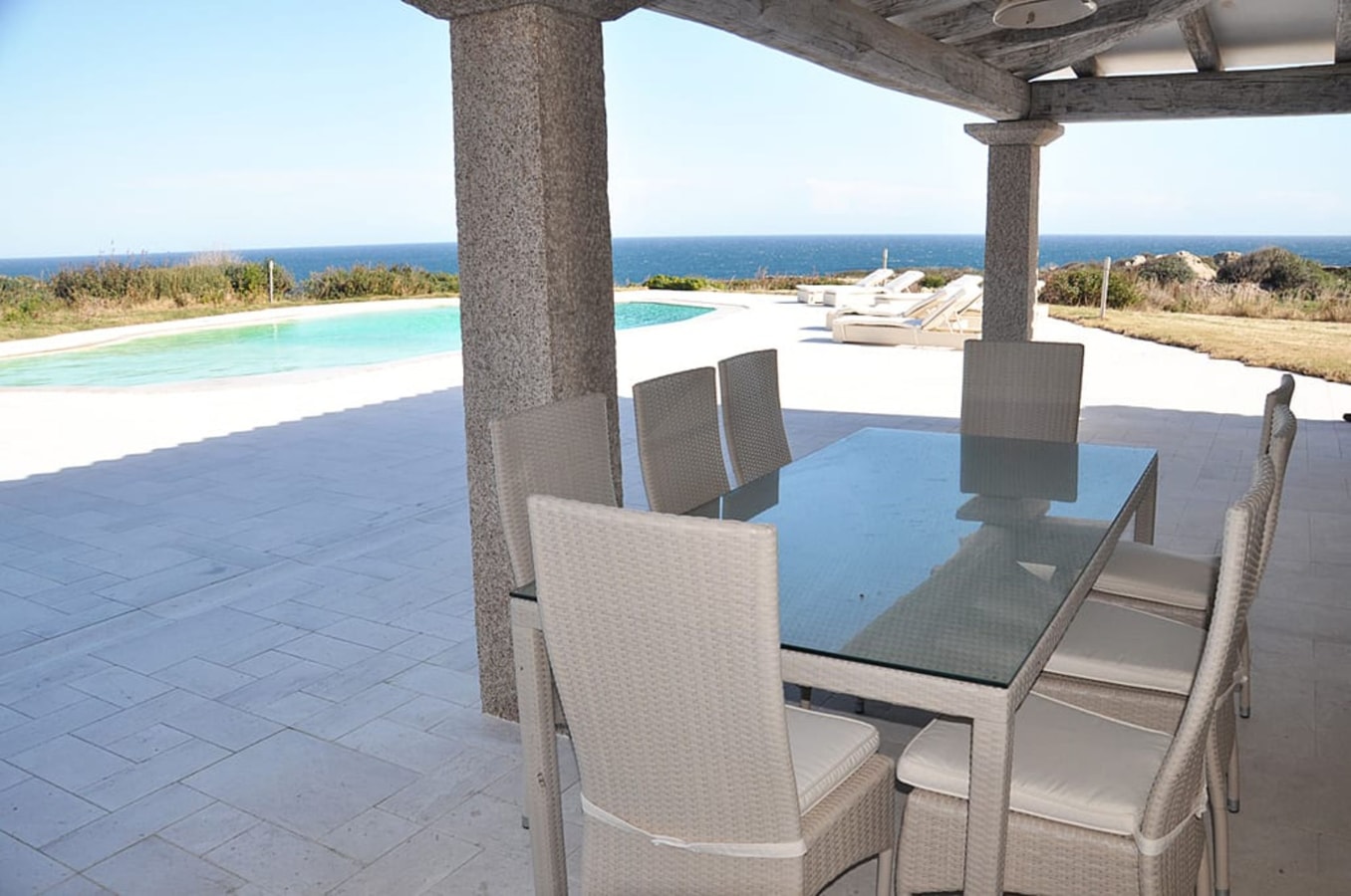Private villa with a swimming pool in Sardinia 21 Italian Breaks
