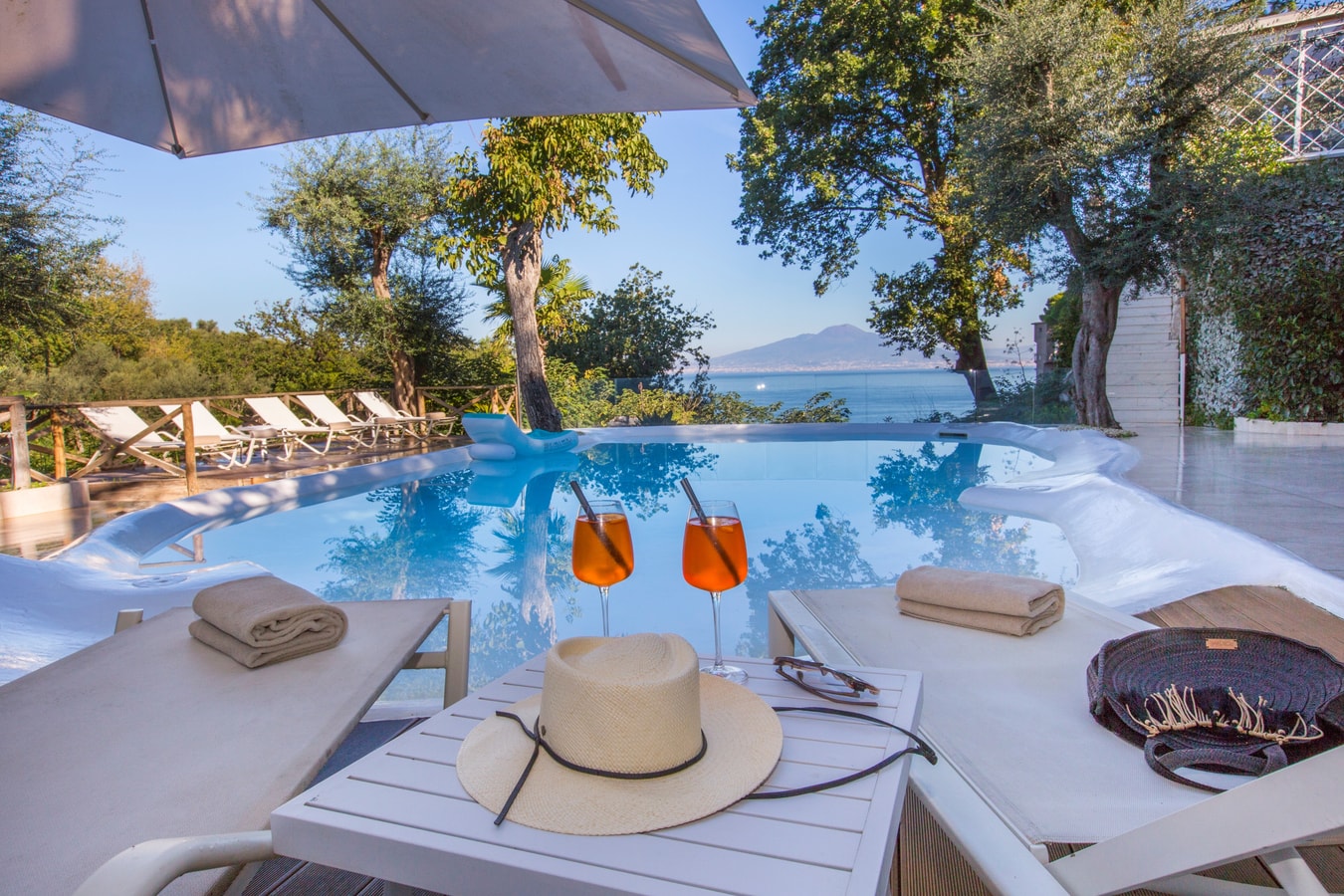 Villa Assunda - Luxury villa with pool in Sorrento 1 Italian Breaks