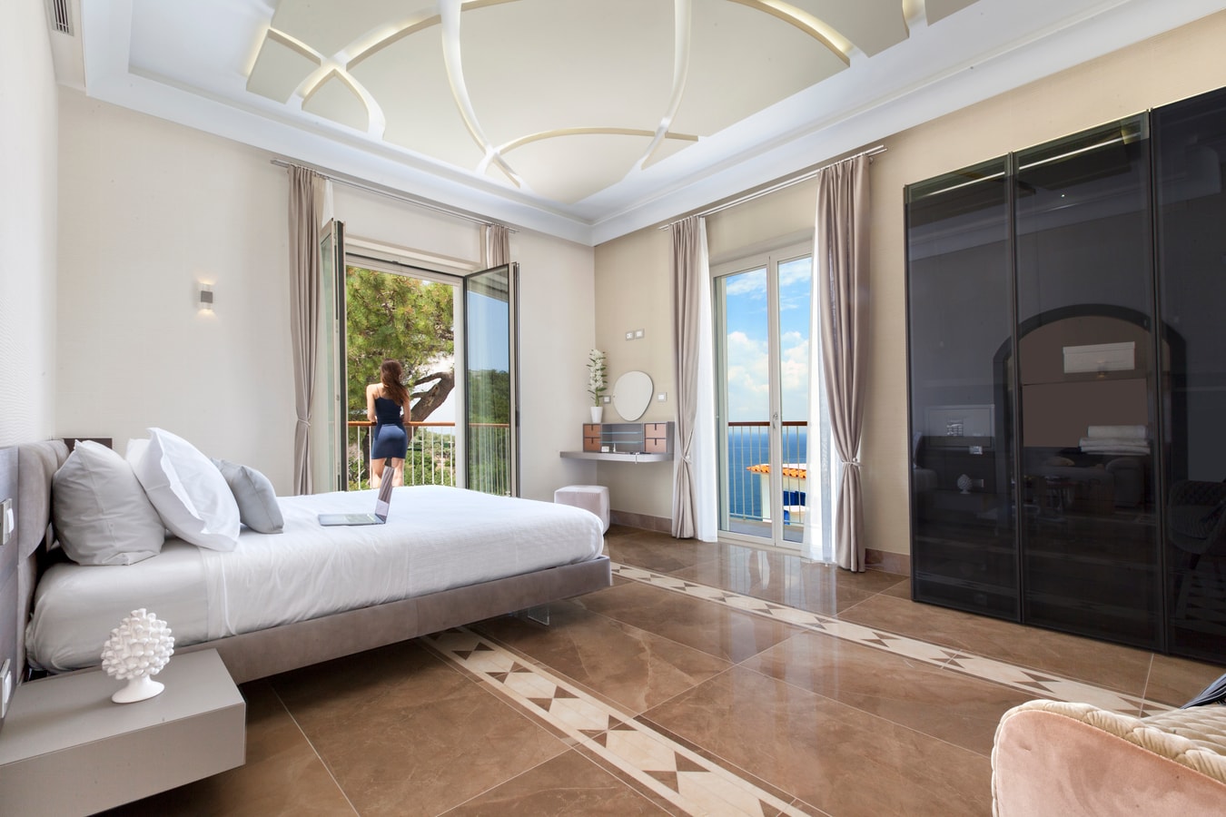 Villa Assunda - Luxury villa with pool in Sorrento 14 Italian Breaks