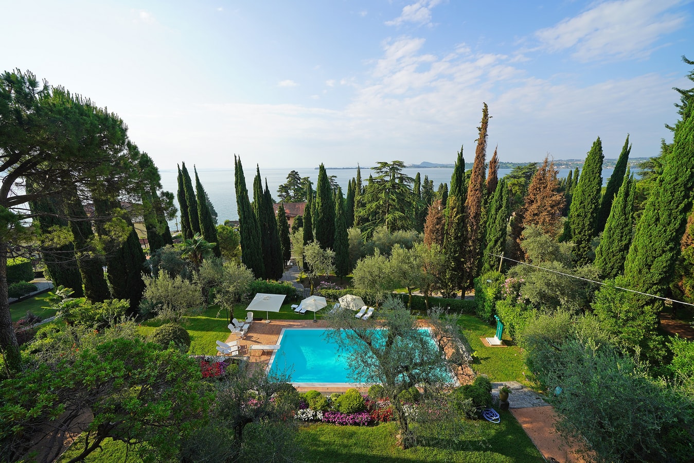 Villa Kaira - Private lakeside villa with pool 1 Italian Breaks