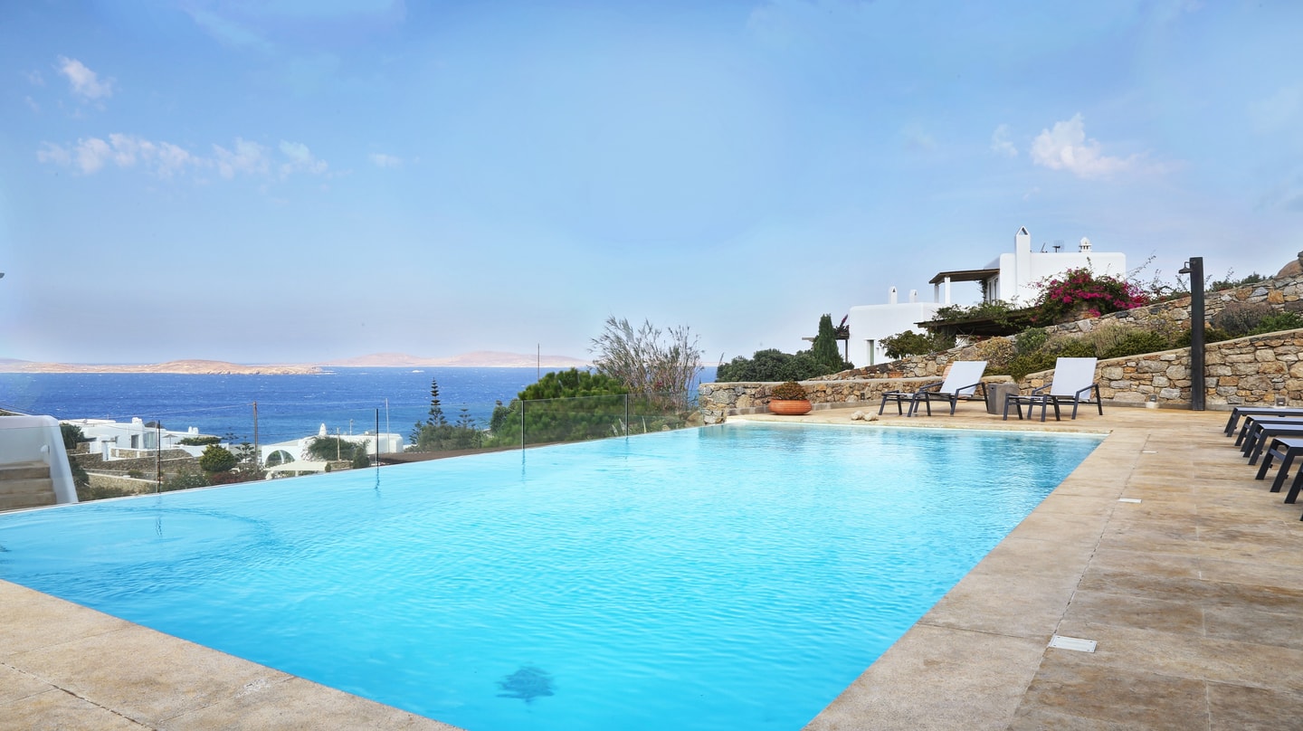 Luxury villa with a swimming pool and sea views My Villa Breaks