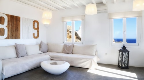 Luxury villa with a swimming pool and sea views 4 My Villa Breaks