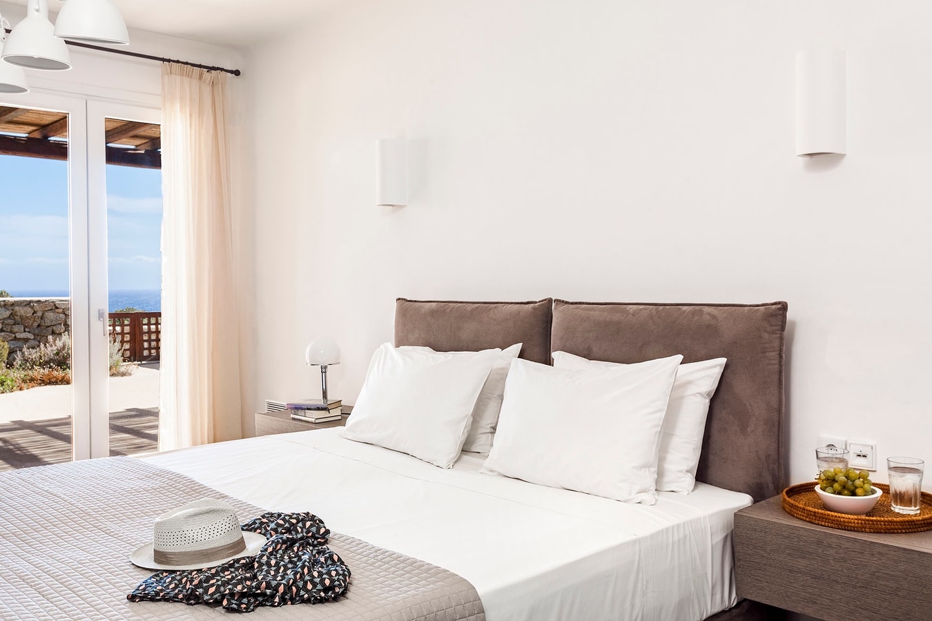 Luxury villa with a swimming pool and sea views 9 My Villa Breaks