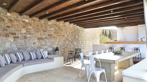 Luxury villa with a swimming pool and sea views 18 My Villa Breaks