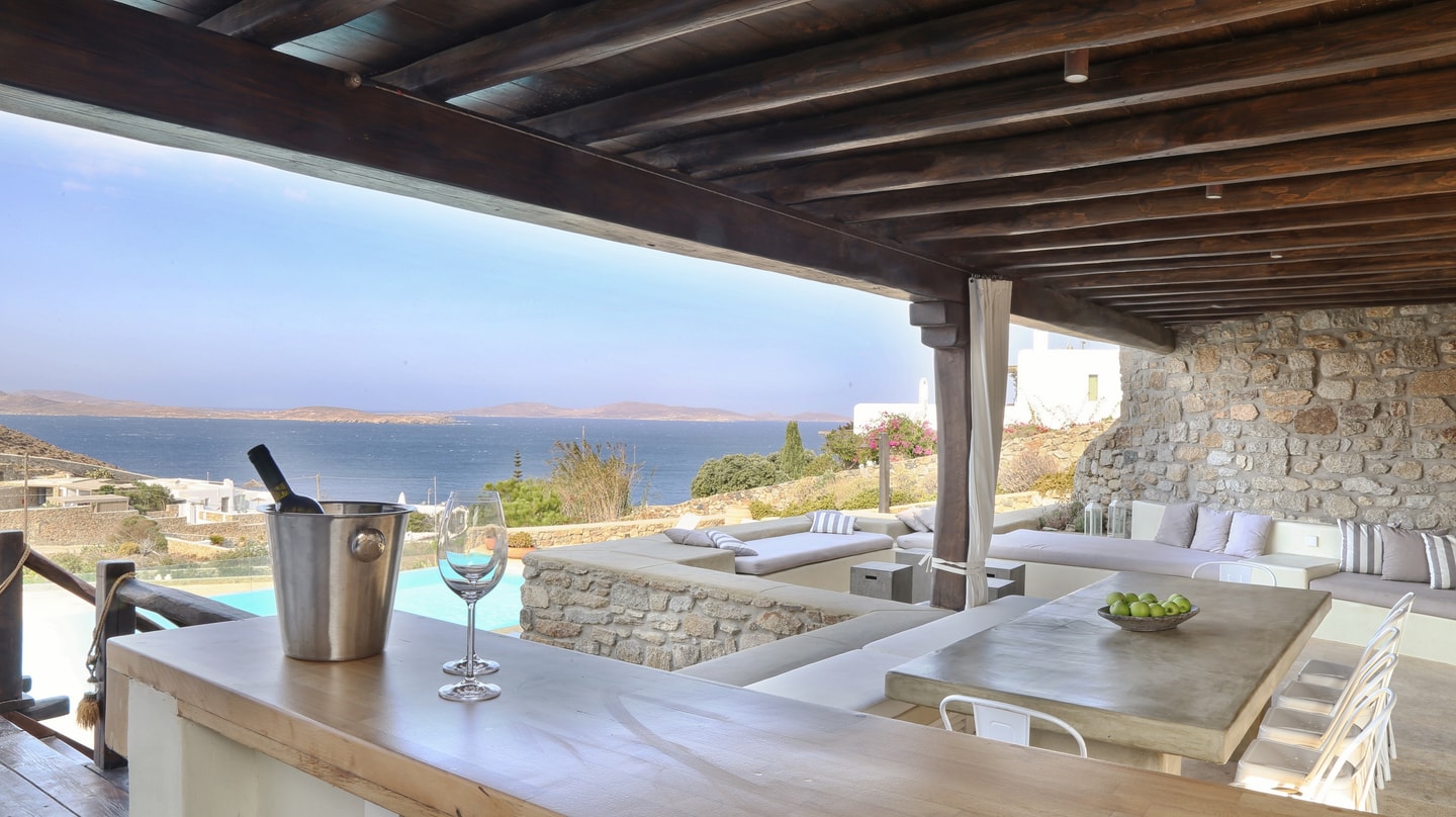 Luxury villa with a swimming pool and sea views 19 My Villa Breaks