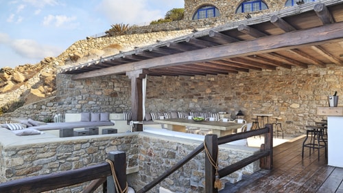 Luxury villa with a swimming pool and sea views 20 My Villa Breaks