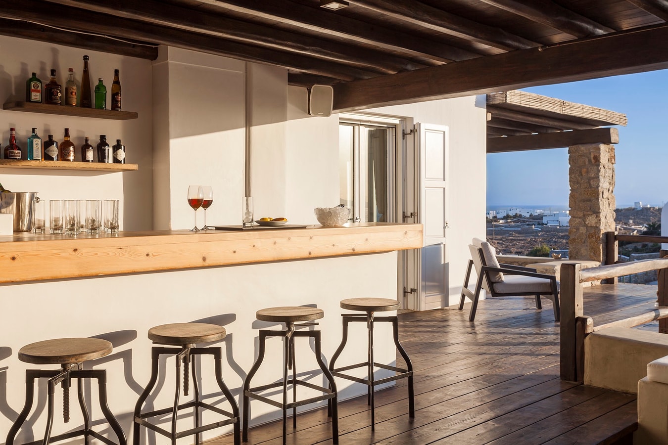 Luxury villa with a swimming pool and sea views 21 My Villa Breaks