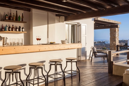 Luxury villa with a swimming pool and sea views 21 My Villa Breaks