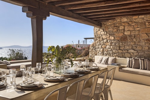 Luxury villa with a swimming pool and sea views 22 My Villa Breaks