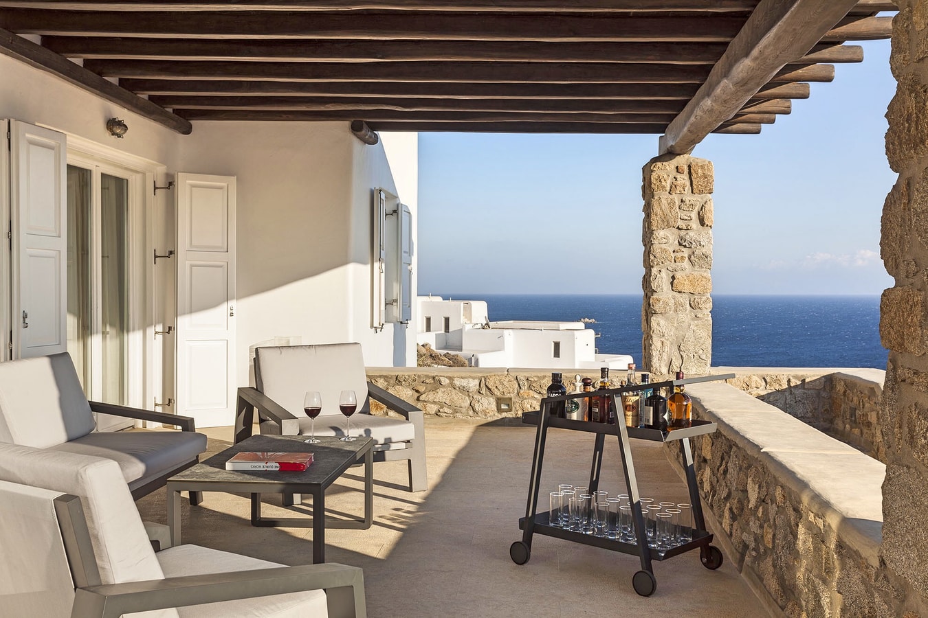 Luxury villa with a swimming pool and sea views 24 My Villa Breaks