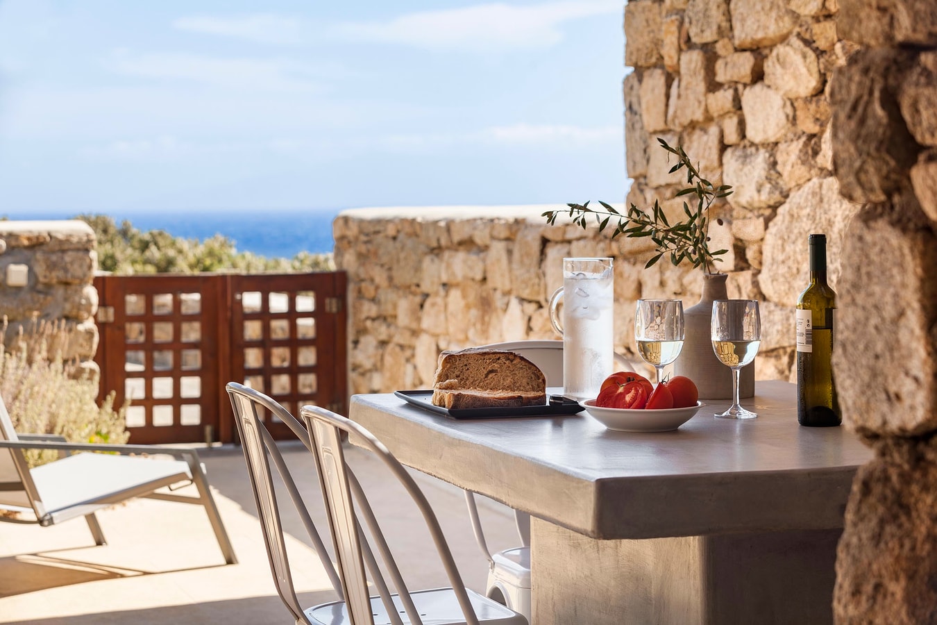 Luxury villa with a swimming pool and sea views 28 My Villa Breaks