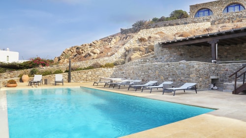 Luxury villa with a swimming pool and sea views 29 My Villa Breaks