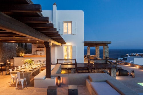 Luxury villa with a swimming pool and sea views 32 My Villa Breaks