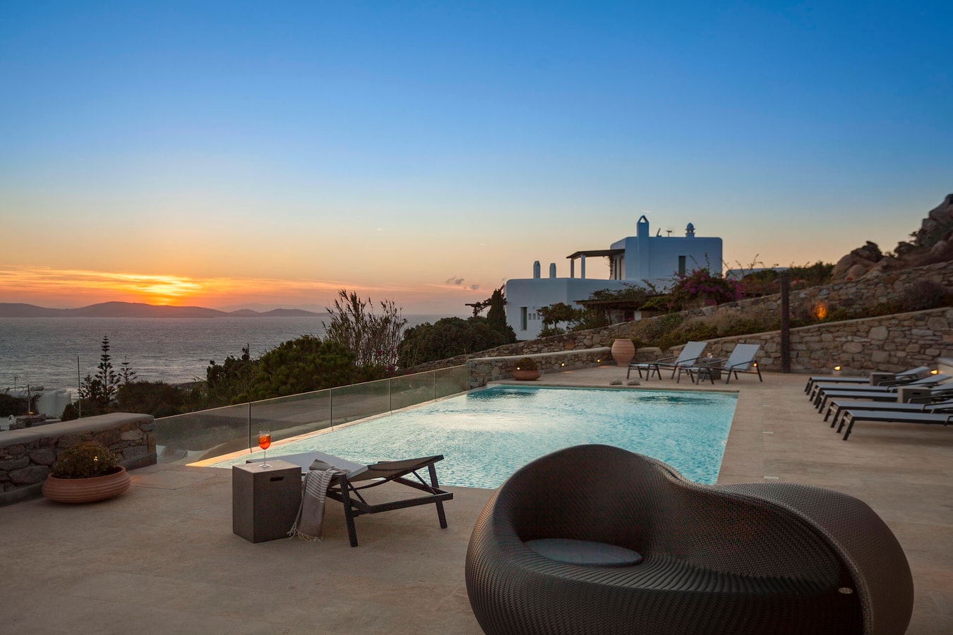 Luxury villa with a swimming pool and sea views 33 My Villa Breaks