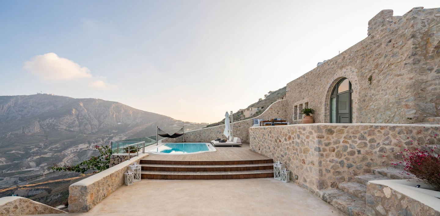 Villa Hermie, with private pool and sea views 34 My Villa Breaks