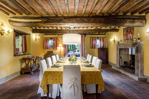 Villa Il Colosso - Country style villa with private pool 9 Italian Breaks