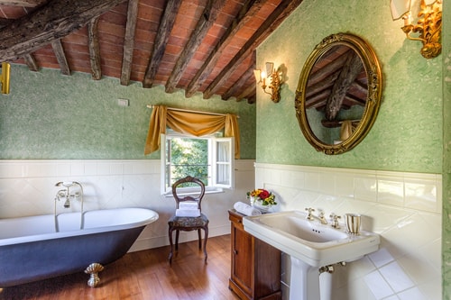 Villa Il Colosso - Country style villa with private pool 22 Italian Breaks