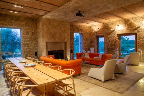 Villa Giustina (20 Guests) - Luxury private villa with swimming pool 3 Italian Breaks