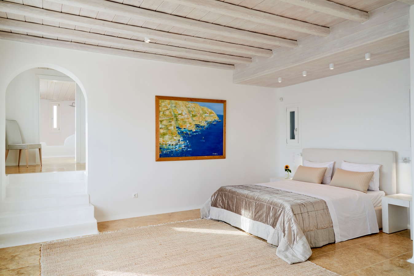 Luxury modern villa with a swimming pool and jacuzzi 8 My Villa Breaks