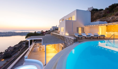 Luxury modern villa with a swimming pool and jacuzzi 23 My Villa Breaks