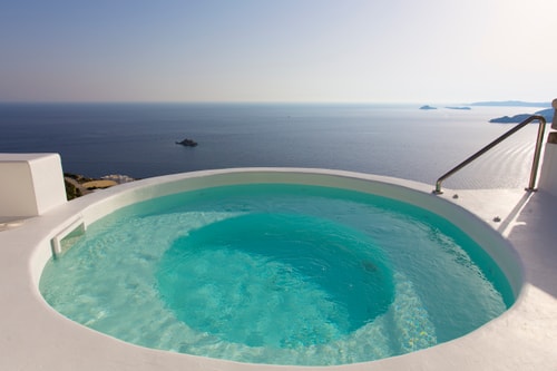 Luxury modern villa with a swimming pool and jacuzzi 25 My Villa Breaks