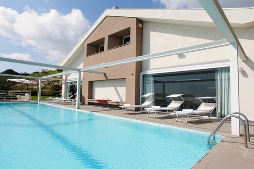 Modern villa with private pool near Ragusa 2 Italian Breaks