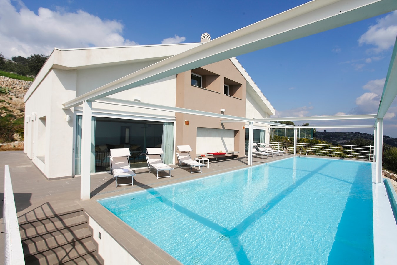 Modern villa with private pool near Ragusa 27 Italian Breaks
