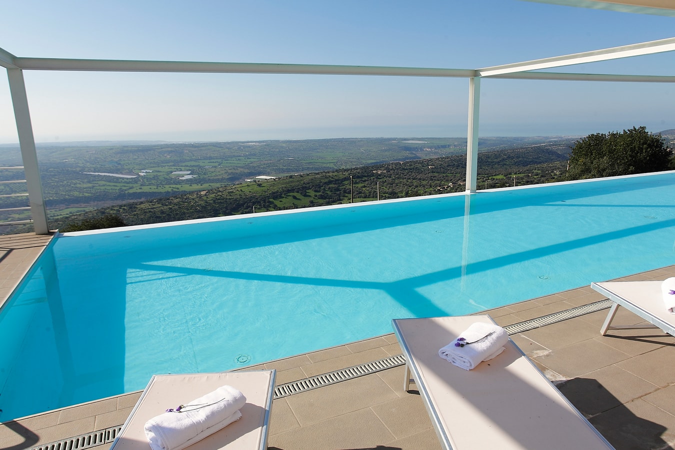 Modern villa with private pool near Ragusa 28 Italian Breaks