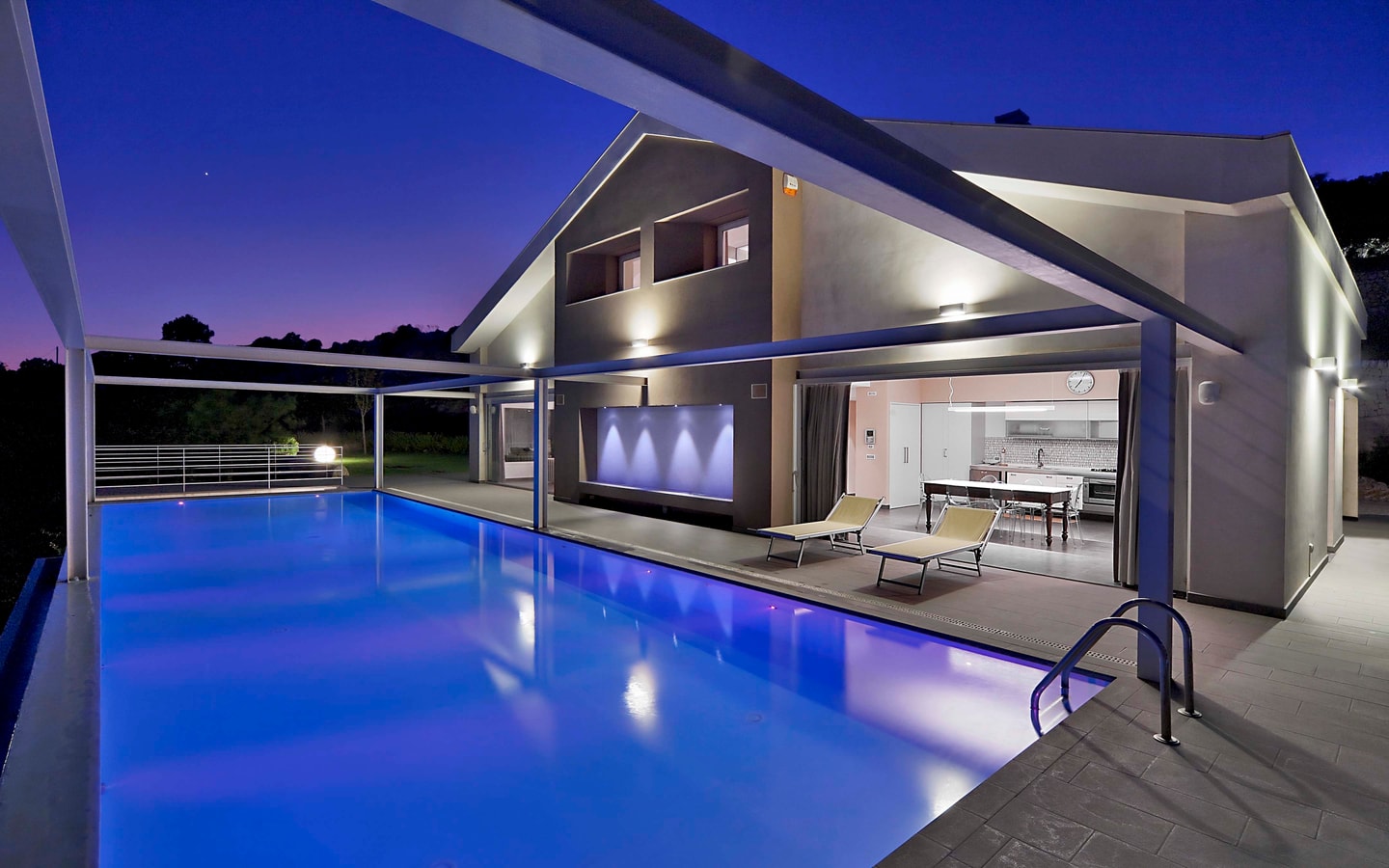 Modern villa with private pool near Ragusa 31 Italian Breaks