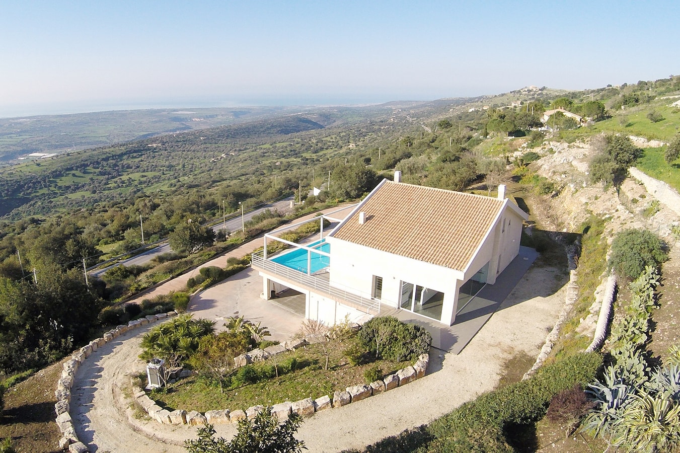 Modern villa with private pool near Ragusa 34 Italian Breaks