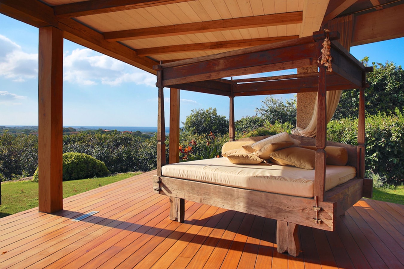 Private villa with swimming pool in Sardinia 19 Italian Breaks