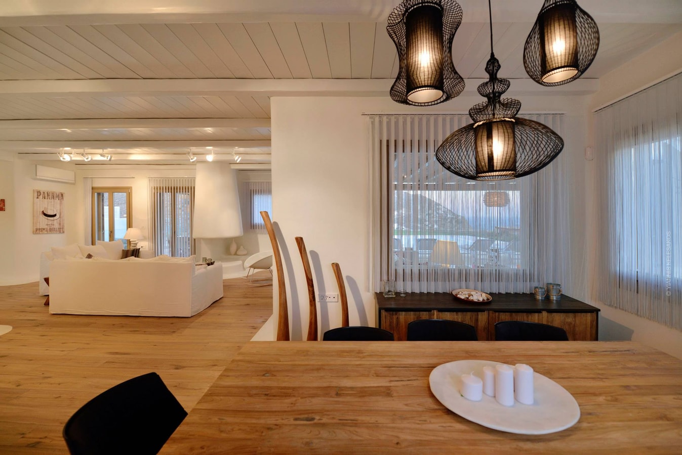 Luxury modern villa with a swimming pool in Mykonos 1 My Villa Breaks