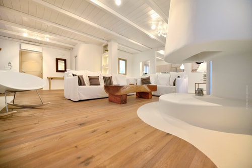 Luxury modern villa with a swimming pool in Mykonos 2 My Villa Breaks