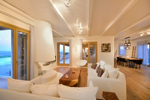 Luxury modern villa with a swimming pool in Mykonos 3 My Villa Breaks