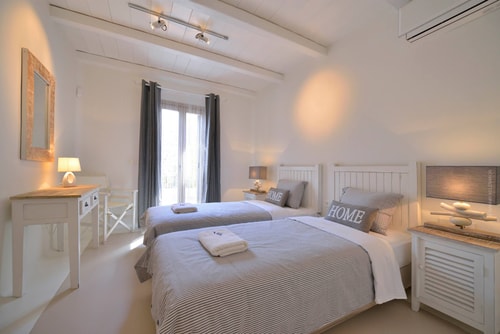 Luxury modern villa with a swimming pool in Mykonos 8 My Villa Breaks