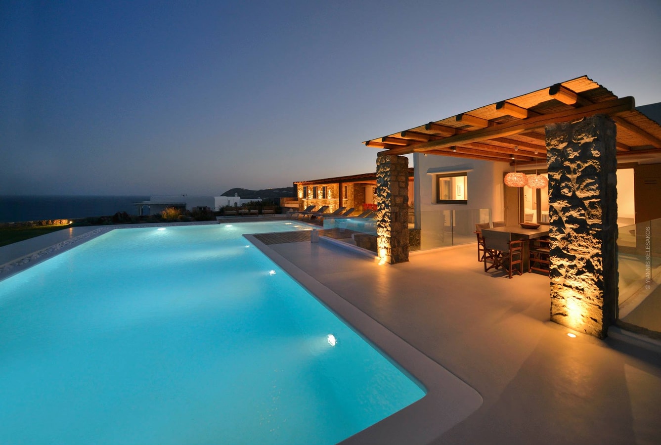 Luxury modern villa with a swimming pool in Mykonos 15 My Villa Breaks