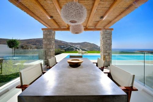 Luxury modern villa with a swimming pool in Mykonos 16 My Villa Breaks