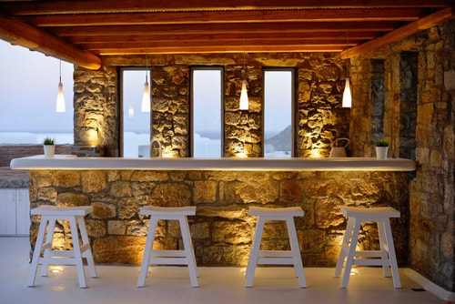 Luxury modern villa with a swimming pool in Mykonos 18 My Villa Breaks