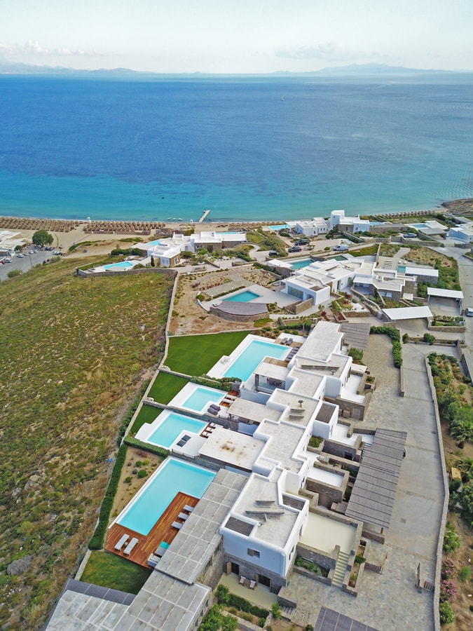 Luxury modern villa with a swimming pool in Mykonos 19 My Villa Breaks